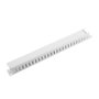Lanberg AK-1201-S Organizador de cables 1U Gris